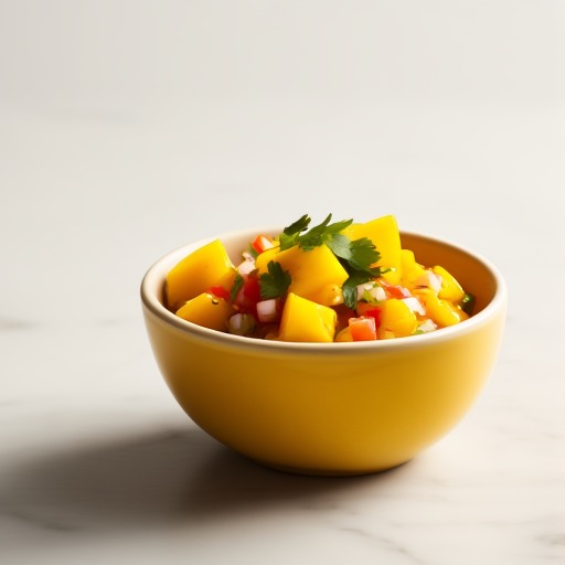 Antons mango salsa – receptbild