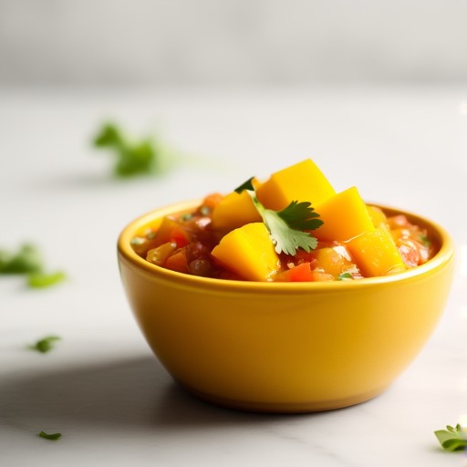 Antons mango salsa – receptbild