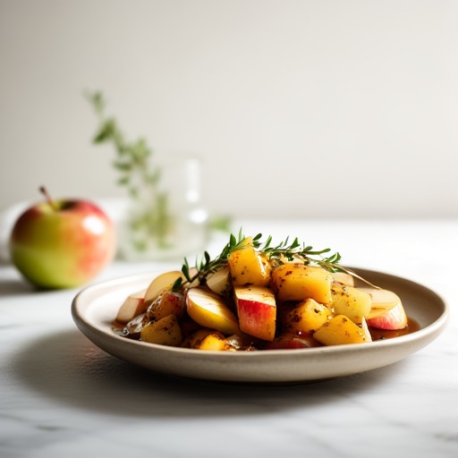 Äppelmarinad – receptbild