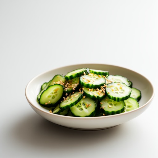 Asiatisk laxsallad med sesamfrön – receptbild