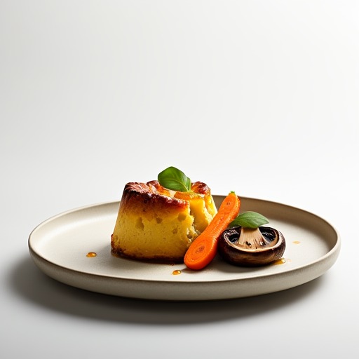 Baobröd med picklad morot och marinerad svamp – receptbild