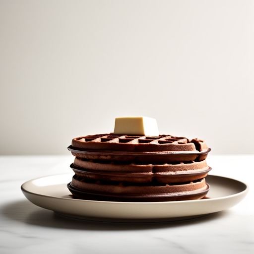 Belgiska Chokladvåfflor – receptbild