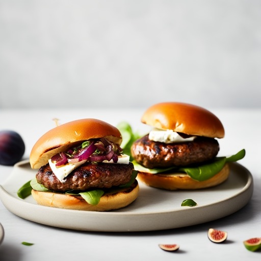 Biffar med chèvre och fikondadelvinäger – receptbild