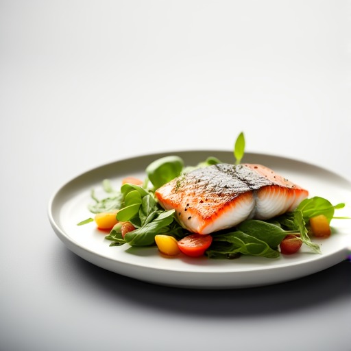 Bläckfisksallad – receptbild