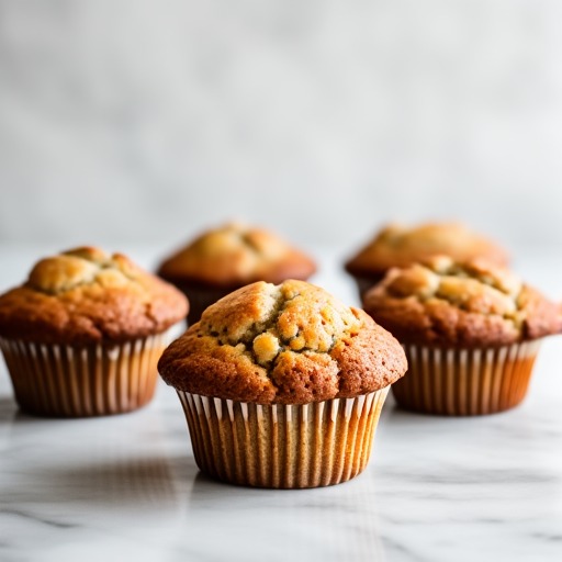 Caramel Muffins – receptbild