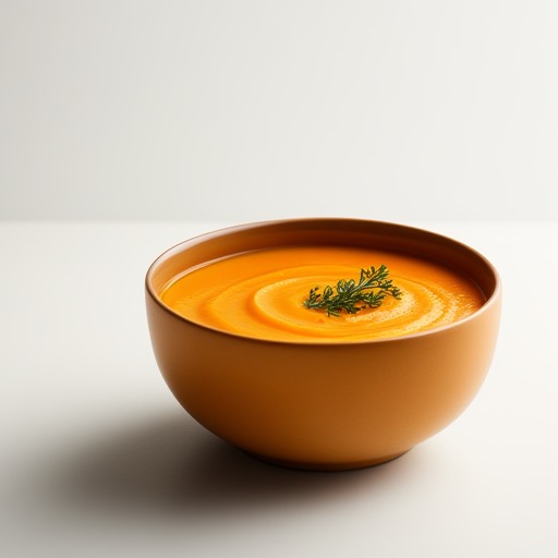 Caramelized Carrot Soup – receptbild