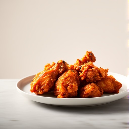 Chikin – Korean Fried Chicken – receptbild