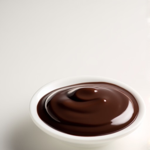 Chokladsås – receptbild