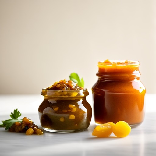 Chutney- & ingefärssås – receptbild