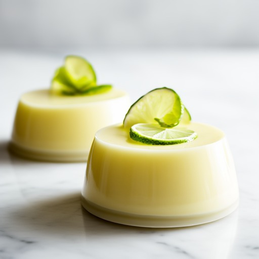 Citron Lime Dessert – receptbild