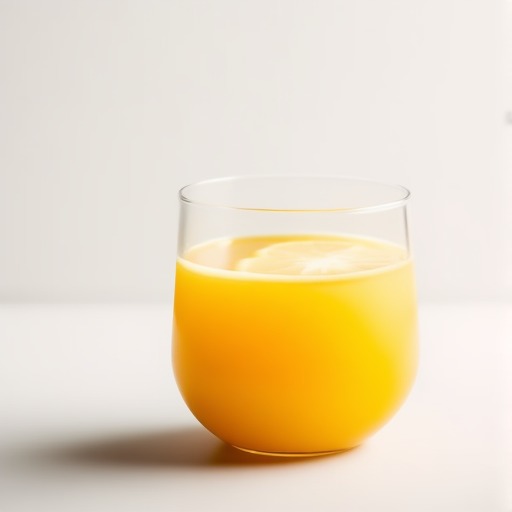 Citronlikör – receptbild