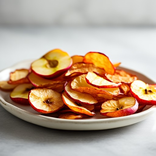 Enkla men fantastiskt goda äppelklyftor i ugnen – receptbild