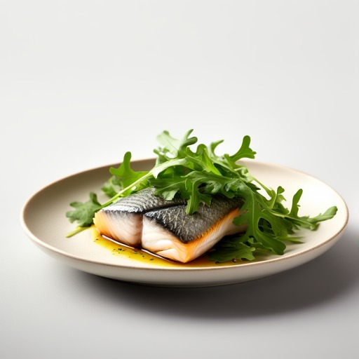 Färskost med ruccola – receptbild