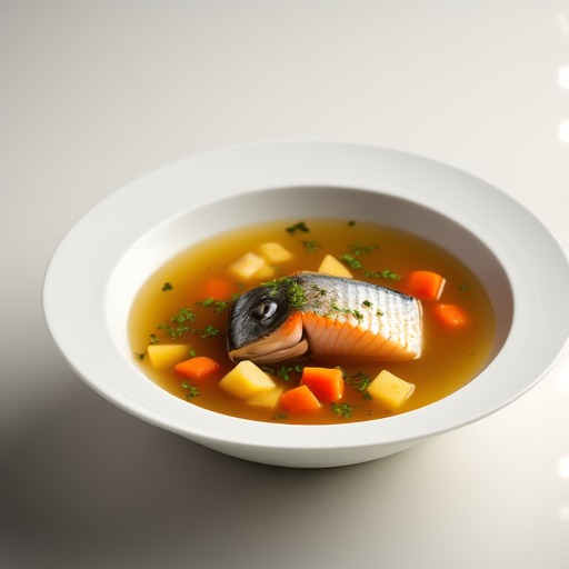 Fisksoppa – receptbild