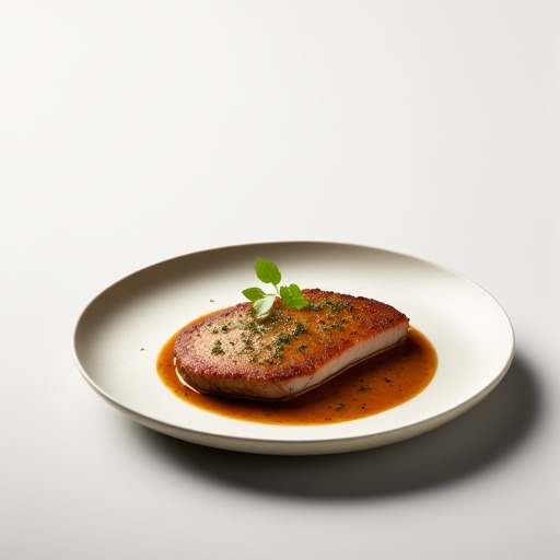 Fläskkotlett med bayersk sås – receptbild