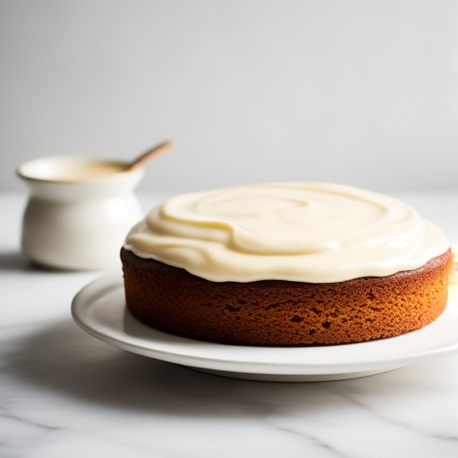 Frosting till morotskaka – receptbild