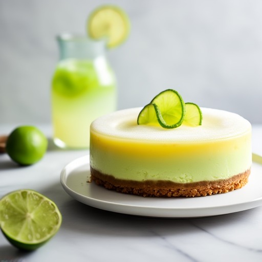 Frozen Caipirinha cheesecake – receptbild
