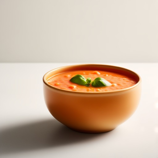 Gazpacho Andaluz – receptbild