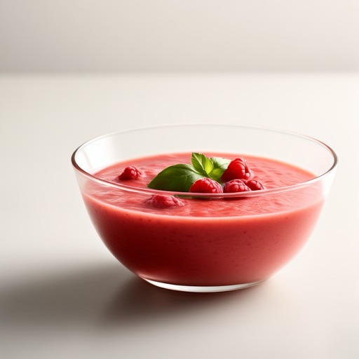 Gazpacho med räkor – receptbild