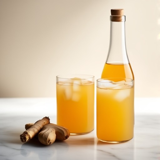 Ginger ale – receptbild