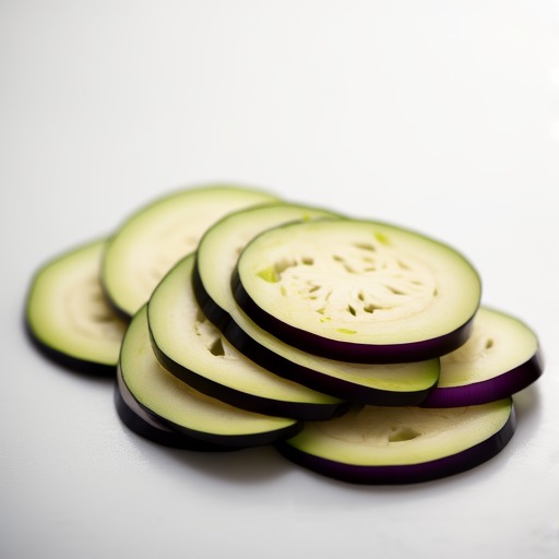 Gratinerade aubergineskivor – receptbild