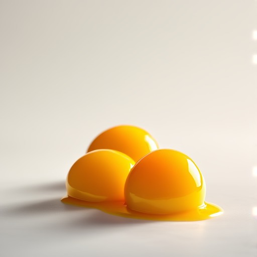 Gravade äggulor – receptbild