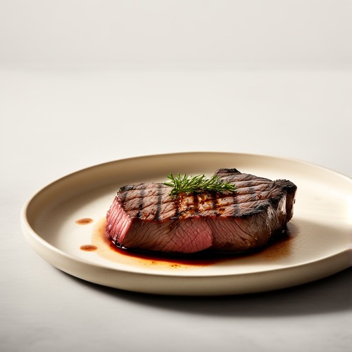 Grillad högrev – receptbild