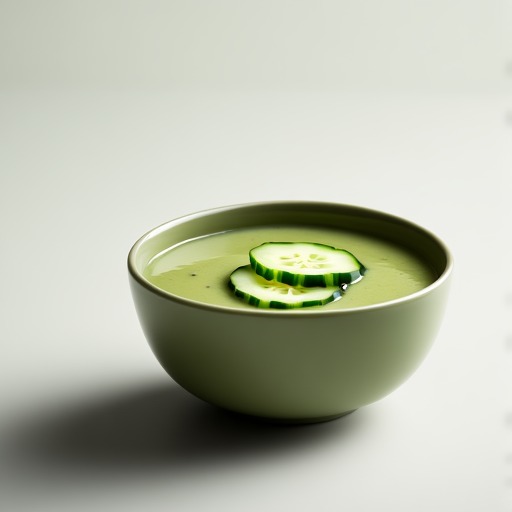 Gurkan sommarsoppa – receptbild