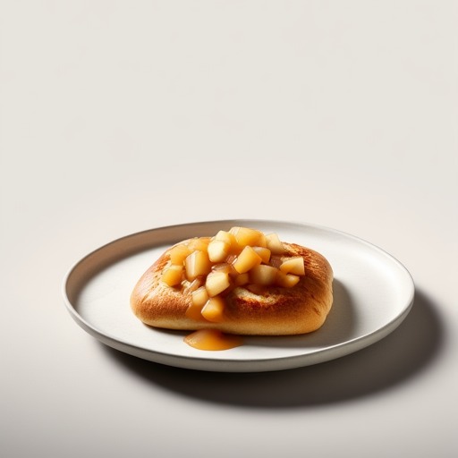 Havrebröd med äppelmos – receptbild