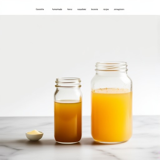 Hemlagad vätskeersättning – receptbild