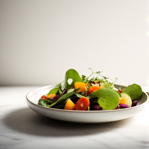 Höstsallad – receptbild