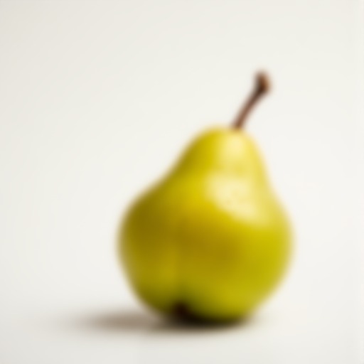 Ingefärspäron – receptbild