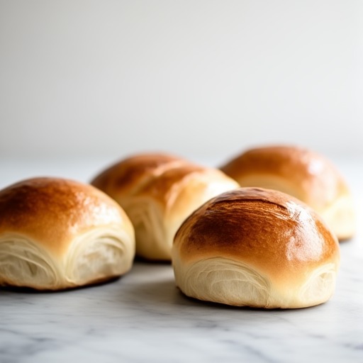 Kalljästa frukost bullar – receptbild