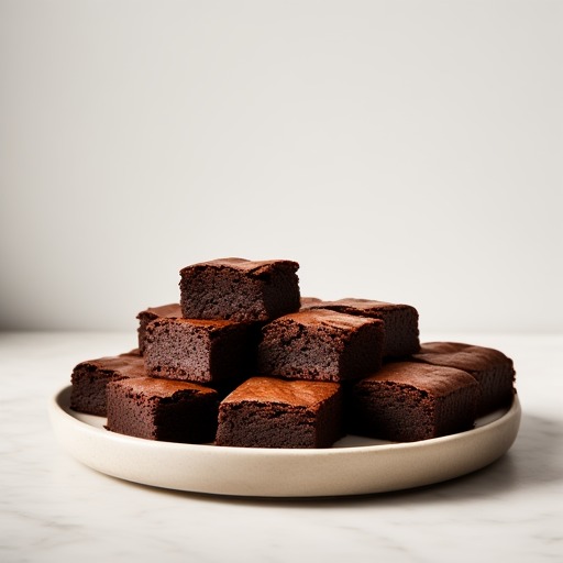 Katharin Hepburns Brownies – receptbild