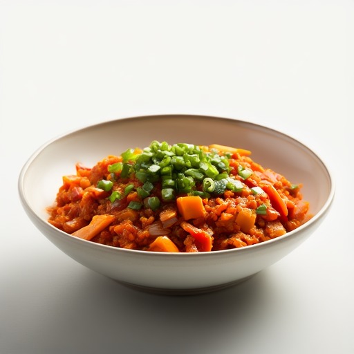 Kimchi Jjigae – Kimchigryta med fläsk – receptbild