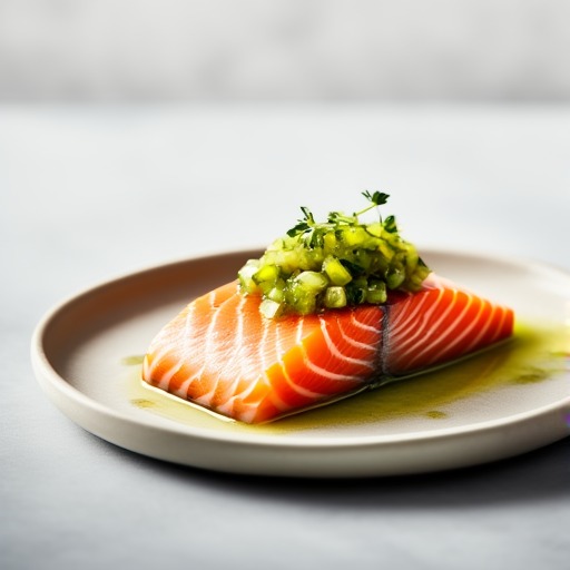 Klar sill med ceviche-smak – receptbild