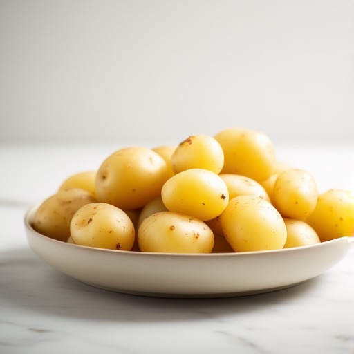 Koka potatis – receptbild