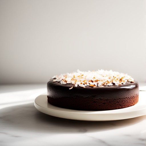 Kokos- och chokladkaka – receptbild