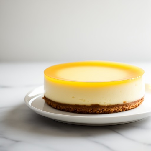 Krämig cheesecake – receptbild