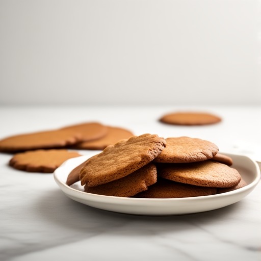 Kungens pepparkakor – receptbild