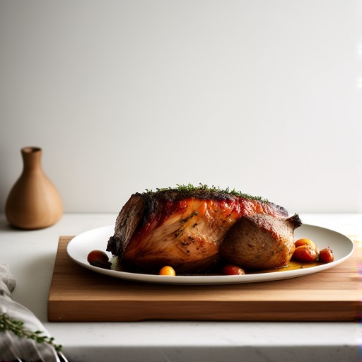 Lantkorv i ugnen – receptbild