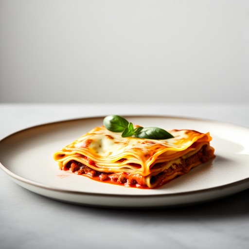 Lasagne – receptbild