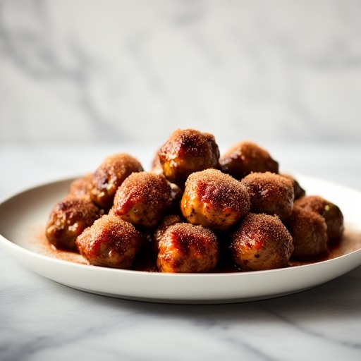 Ljuvliga hastbullar med kanelgömma – receptbild