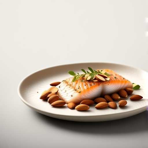 Mandelfisk fisk med mandel – receptbild