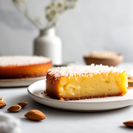 Mandelpotatis- och kokosbullar – receptbild