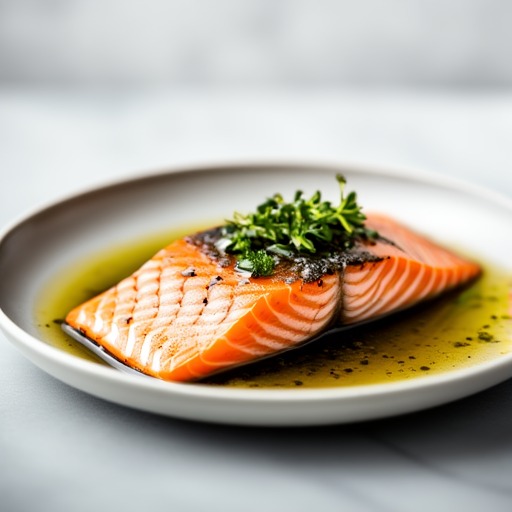 Marinad till lax – receptbild