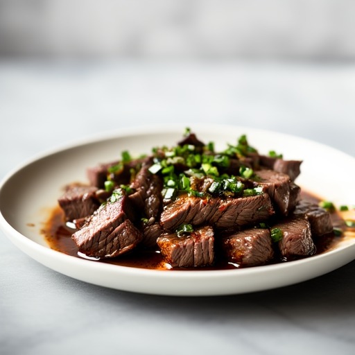 Marinad till pulled beef – receptbild