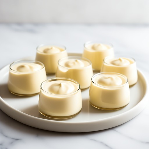 Mascarpone dessert, 6 små portioner – receptbild