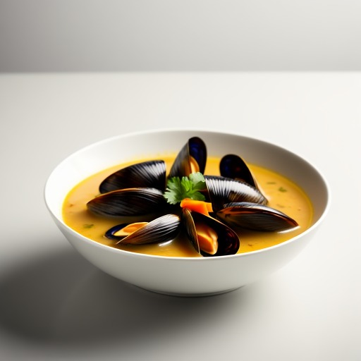 Musselsoppa – receptbild