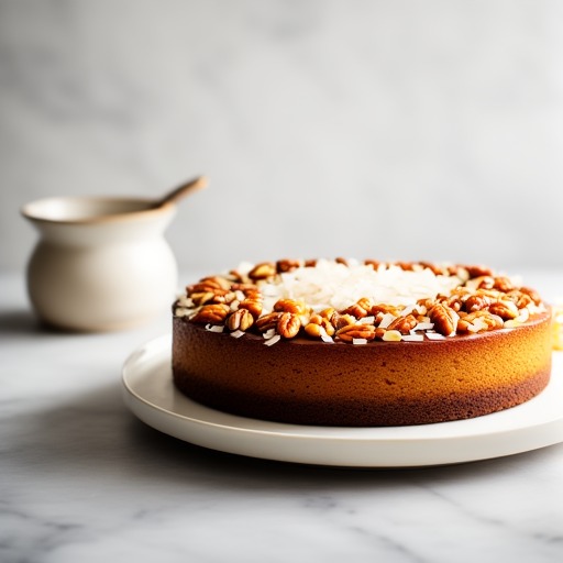 Nöt- och kolapaj – receptbild